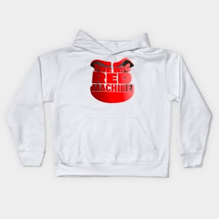 The Big Red Machine - Kill Tony W. Montgomery Design Kids Hoodie